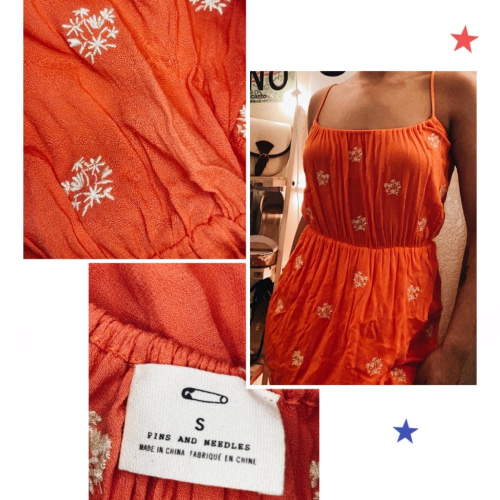 Pins and Needles Sundress